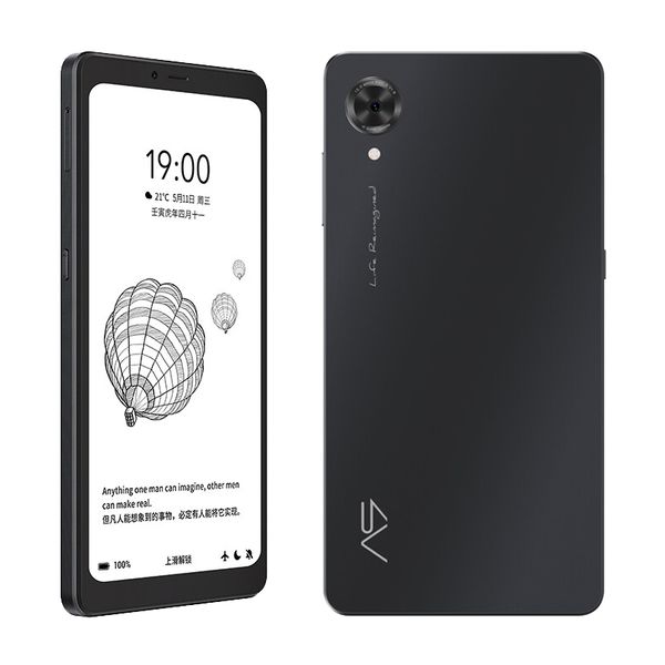 Original Hisense A9 4G LTE Mobiltelefon Facenote Ireader Romane Ebook Eink 4 GB 6 GB RAM 128 GB ROM Snapdragon 662 Android 6,1 Zoll Bildschirm 13 MP Fingerabdruck-ID Smart-Handy