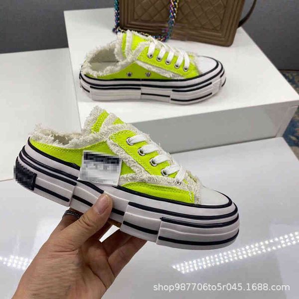 

dress shoes autumn leisure green canvas sewing breathable solid color flat heel low shoes net red wind 4tki, Black