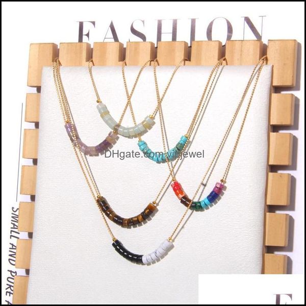 

pendant necklaces pendants jewelry natural stone necklace amazonium tiger eye amethyst senecioserpe spacer golden ch dhuyl, Silver
