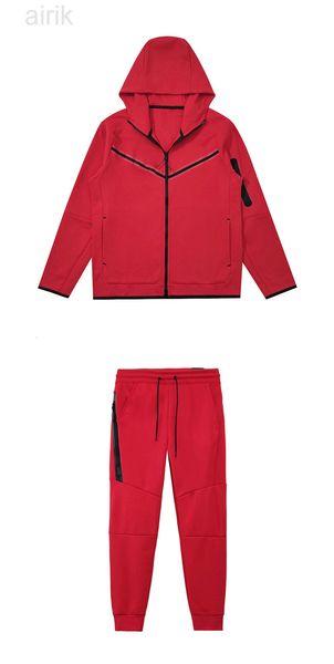 

designer men sportwear woman tech fleece tracksuit mens long sleeve jacket pant jogger casual blue techfleece tracksuits hoody womens, Gray