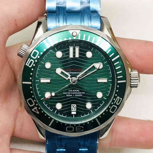 

luxury omeg watch for men 007 same mechanical watches qzzu, Slivery;brown