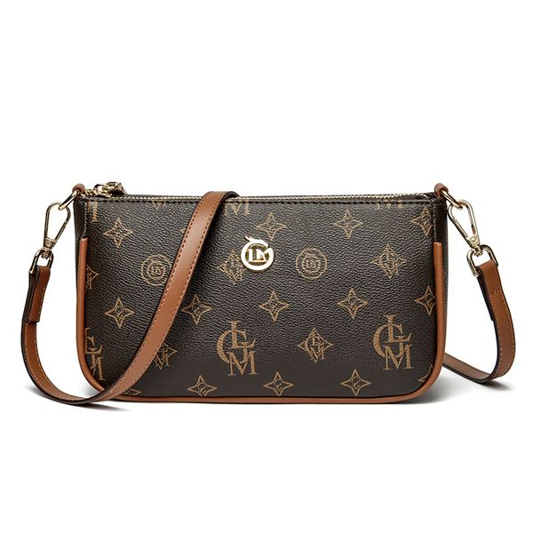 

designer flap bag crossbody with good leather and chain classic handbag for women in 4 color 22.5cm