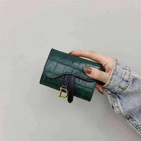 

90% off to shop online short small zero wallet multi card pocket fashion simple stone pattern 9oe9, Red;black