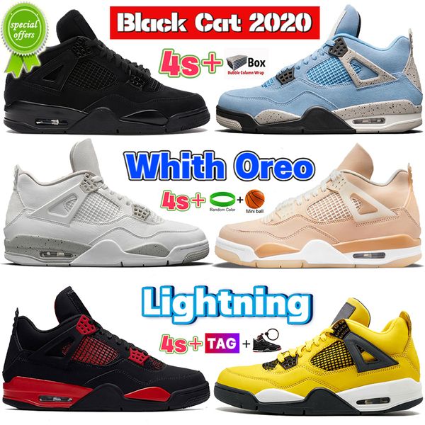 

boots high mens 4 black cat university blue bred 4s basketball shoes white oreo shimmer
