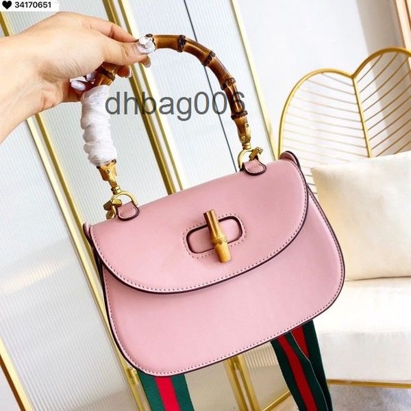 

designer bags bamboo totes 2022 bag bag fashionable slubby style minority retro one shoulder messenger small 8asx