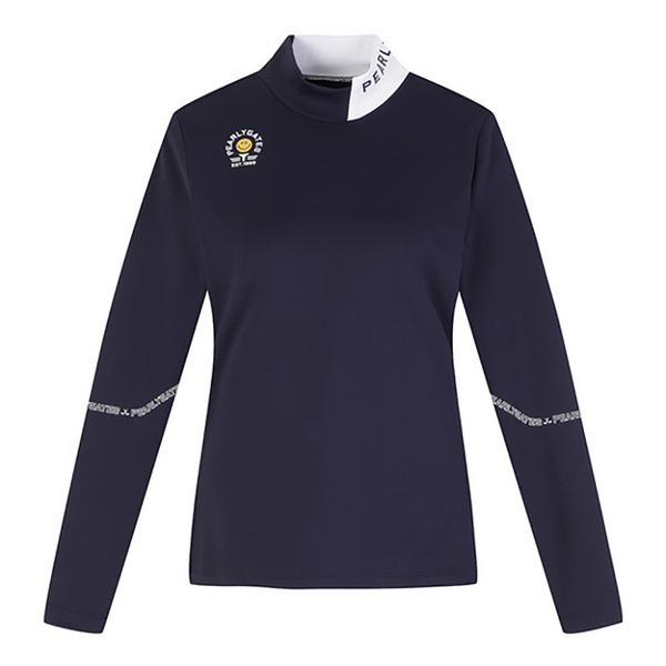 

golf wear long sleeves shirts for women spring lightweight warm fleece layer apparel 220712, Black;blue