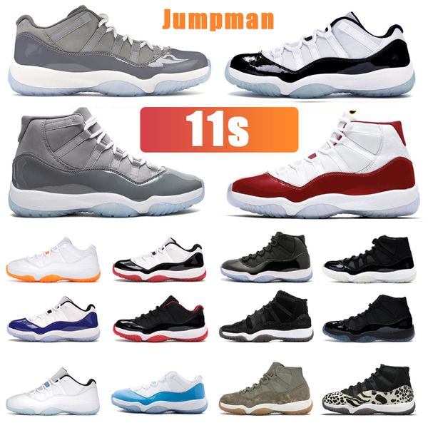 

basketball shoes 11 11s snakeskin pink white win like 82 96 cap and gown space jam mens athletic sports sneakers 7-12