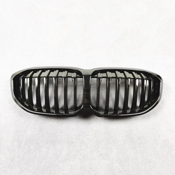 Parti di automobili ABS Front Rene Grill 1-Slat Grille Per BMW Serie 1 F40 20 20-In Black Single Line Mesh Grille Bumper