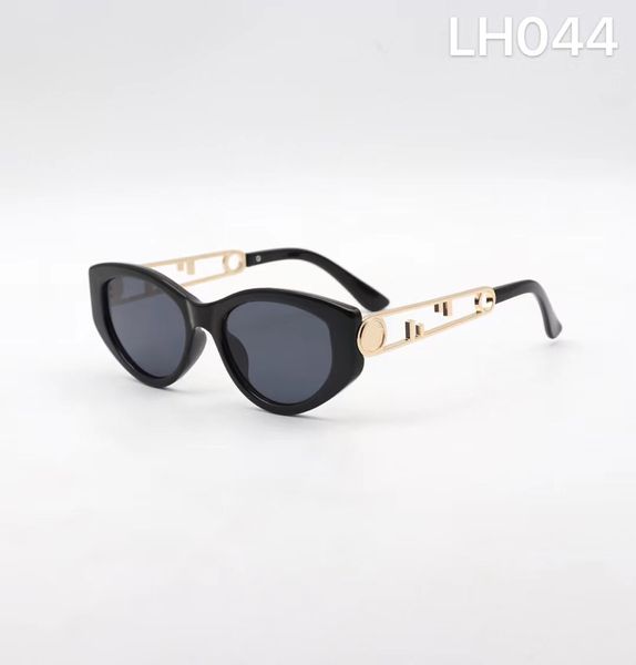 Симпатичные сексуальные солнцезащитные очки для кошачьих глаз Женщины ретро маленькие черно -зеленый розовый розовый Cateye Sun очки женский винтажный UV400 Штаки LH044