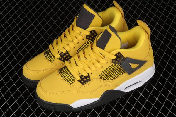 

lightning yellow 314254-702 4 basketball shoes womens mens size us 7-13 40-47