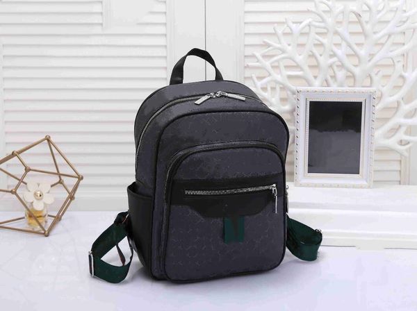 

backpack knapsack bookbag men women leather travel backpacks handbags double g ophidia mountaineering bags designer shoulder tote back packs