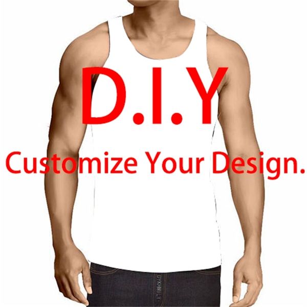 3D-Druck Custom Design Mode Männer Schwimmbad Gym Höschen Damen Sexy Tank Top Sendung Großhandel DropShippers 220704