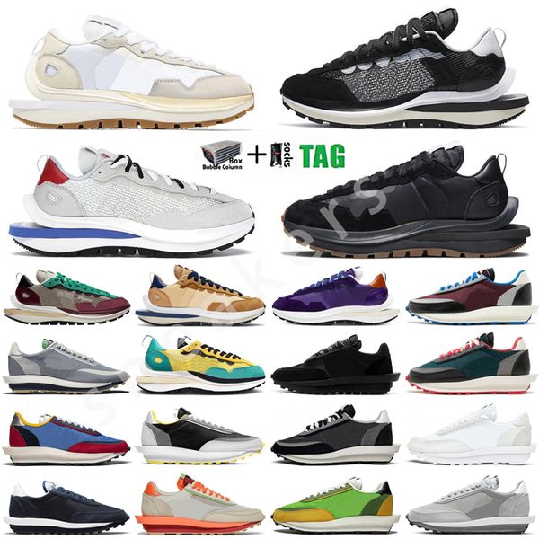 

2022 authentic vaporwaffle ldwaffle ldv shoes clot fragment net orange blaze blackened blue light smoke grey black white sail gum ld fuchsia