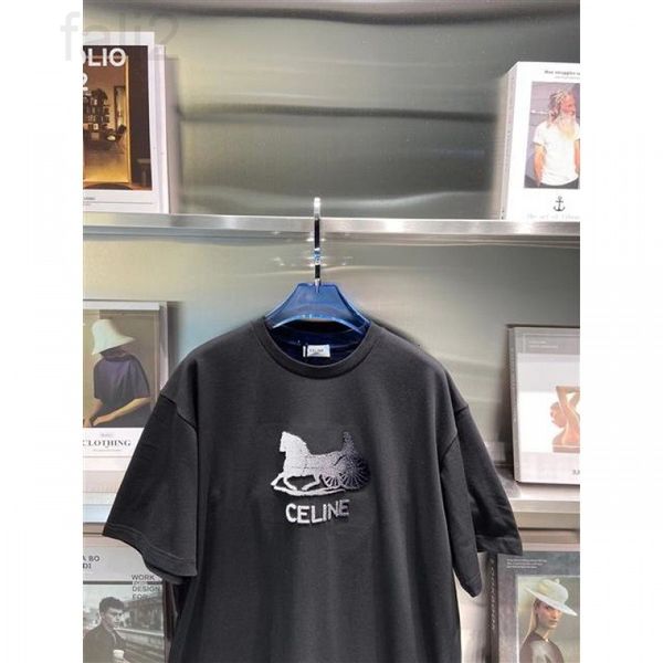 

women's t-shirt designer chaopai 22 early spring new carriage letter print short sleeve t-shirt women's 4hq1, White