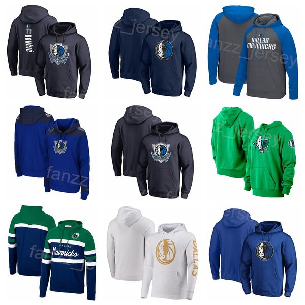 

man woman basketball luka doncic hoody jersey 77 jalen brunson hooded 13 tim hardaway jr hoodies 11 dorian finney-smith sweatshirts 10 spenc, Black;red