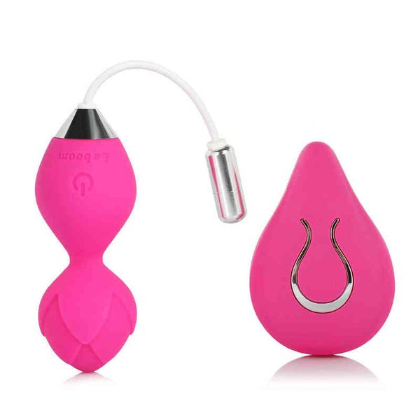 Nxy Eggs Wireless Remote Vibrating Kegel Ball Vaginal Tighten Exerciser Klitoris Stimulator Bullet Vibrator Pussy Massagegerät Ball Sexspielzeug 220421