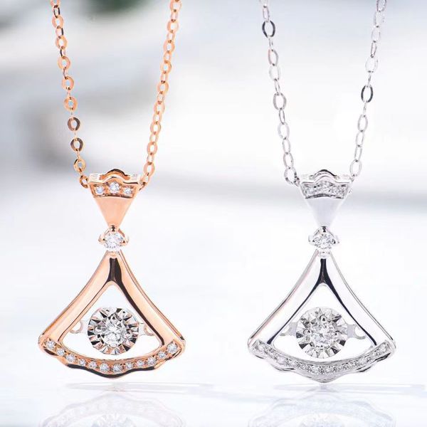 

necklace bracelet smart little skirt designer women fashion watche wedding party thanksgiving day valentine gold silver collarbone chain gif