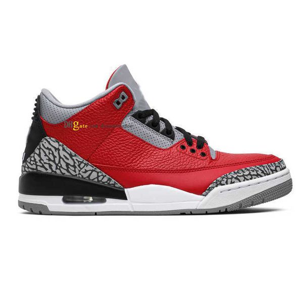 

3 se unite chi exclusive basketball shoes shoe mens womens 3s sneakers for size 36-47 cu2277 600 ljr
