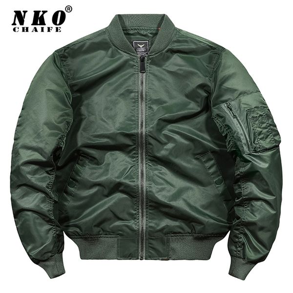 

baseball jacket men spring autumn bomber military jacket coat men's fashion casual outwear army tactics jacket men 220816, Black;brown