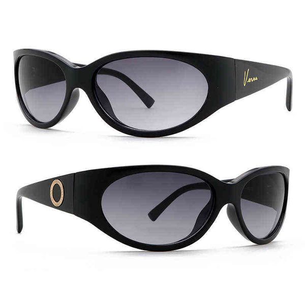 

sun glass new fashion small frame women's sunglasses, White;black