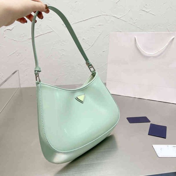 

women fashion luxury designer shoulder bags crossbody pack leather handbag lady underarm bags 220317