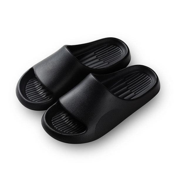 

women fashion solid color slippers gsdgfeddddd, Black