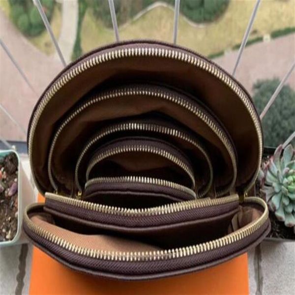 

2019 whole bottoms lady long wallet multicolor card holder women classic zipper pocket four-piece clutch bag2879, Red;black