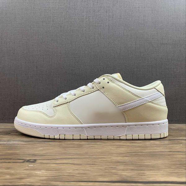 

designer shoes skateboard shoes dnks lows coconut milk color beige/coconut white skateboarding leisure shoe outdoor sneakers size 36-47.5