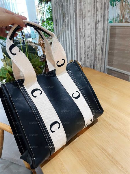 

2022 classic women large shopping bags shoulder bag solid color beach leather handbag crossbody purse messenger handbags big 36cm eyi1