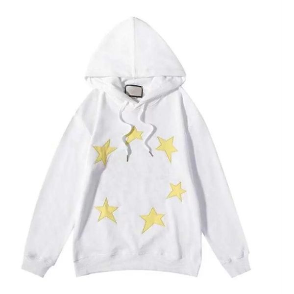 

fashion womens black sweater hoodies hooded sweatshirt for autumn winter size m-2xl luxury black white clothing pullover sweatshirts jacket