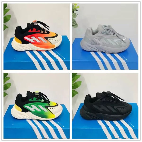 

ozelia kids shoes children athletic outdoor shoes fiery triple black grey green sport sneakers for boy girl tod child shoe chaussures pour e