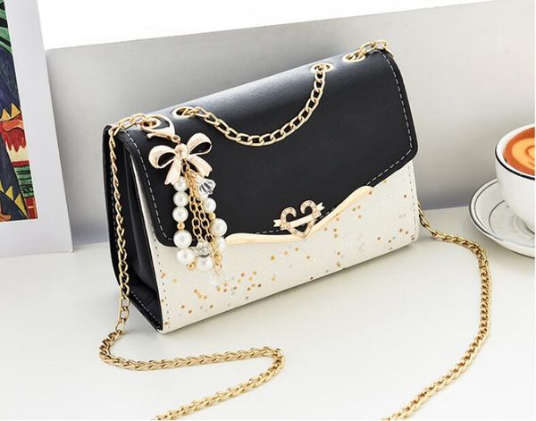 

women fashion black nylon shoulder messenger bag for womens handbag hobo designer with mini pocket luxury brand female crossbody maxe56