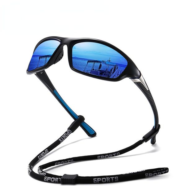 Botern Новые поляризованные солнцезащитные очки моды красочные фотохромные мужчины и женщины спортивные солнцезащитные очки езды на велосипеде ночное видение бокалы Соединенные Штаты Америки США