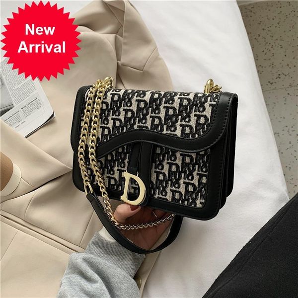 

tide brand wholesale women's 2022 new chain messenger design net single backpack fashion trend shoulder crossbody bags