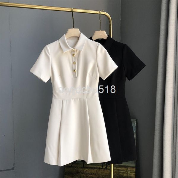 

casual dresses channel sharp goods d home dress women's style celebrity temperament in early spring close waist thin solid color short, Black;gray