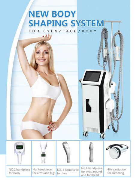 

vela roller machine body slimming vacuum rf 40k cavitation cellulite reduction massage body shaping face lift fat loss anti-wrinkle device