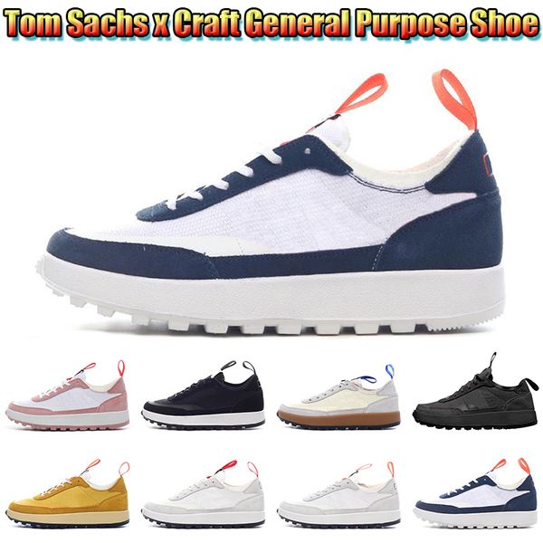 

tom sachs men trainers casual shoes general purpose shoe triple black white red valentine's day light bone wheat yellow flat navy sneak
