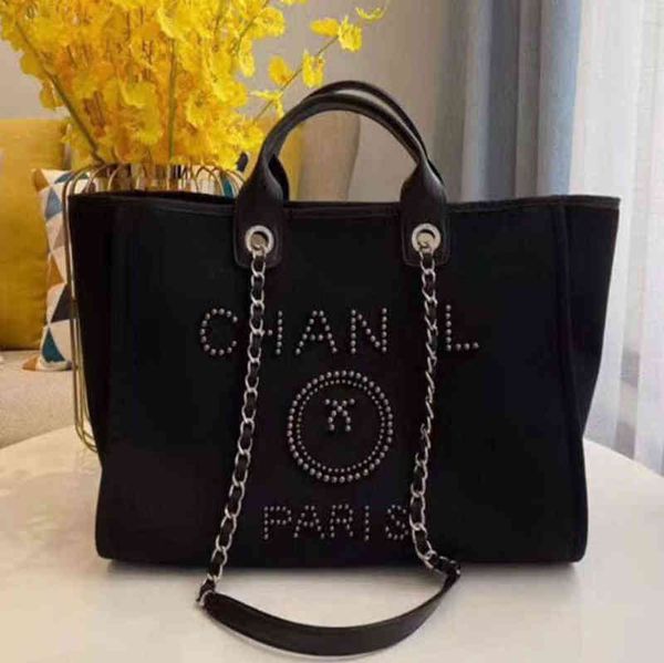 

brand luxury designer ch evening bags small private label bobby backpack fashion classic canvas beach bag handbags purse women hand ladies s, Black;red