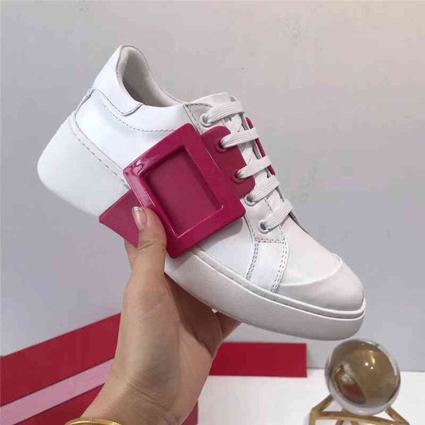 

dress shoes summer star same small white shoes women's thick soled elevated versatile sports casual pcvw, Black