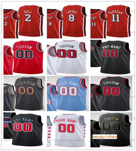 

2022 draft pick basketball dalen terry jersey men, Black