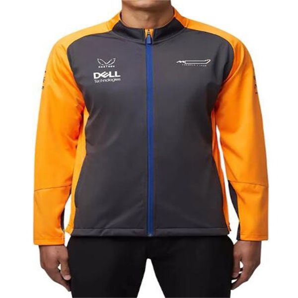

the new f1 racing sweater 2022 outdoor riding jacket, the same custom