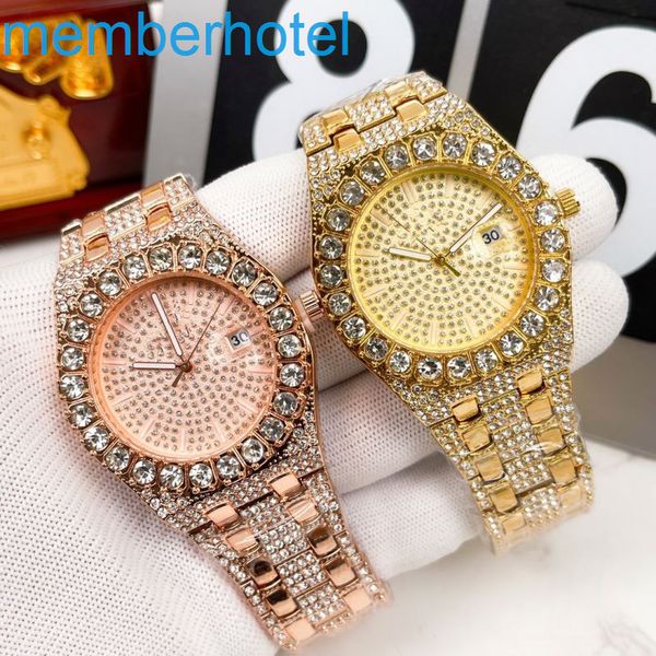 

brand name watches movement reloj diamond watch chronograph automatic mechanical limited edition special counter surprise price wholesale vk, Slivery;brown