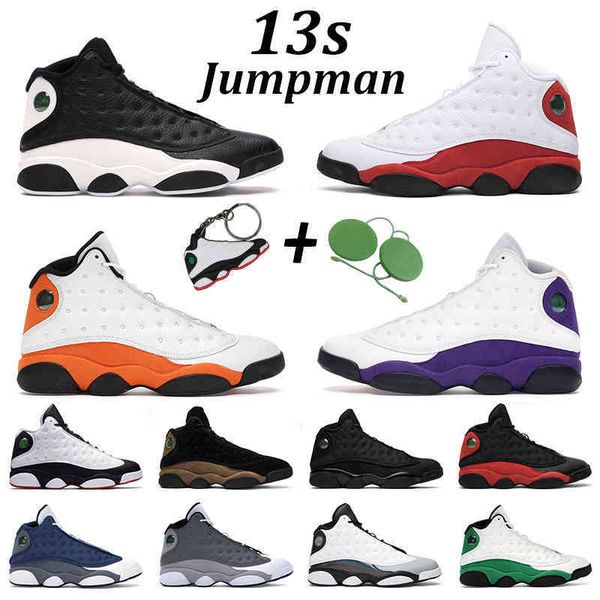 

basketball shoes 13s jumpman 13 men women high red flint hyper royal black cat toe mens sports trainer sneakers size 5.5-13