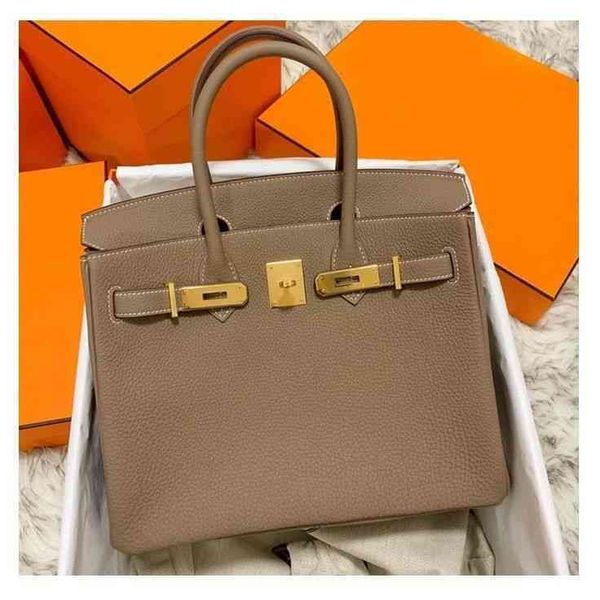 

hi-q birkins handbags designer platinum genuine cowhide leather fashion temperament famous brand handbag women's bigbb with
