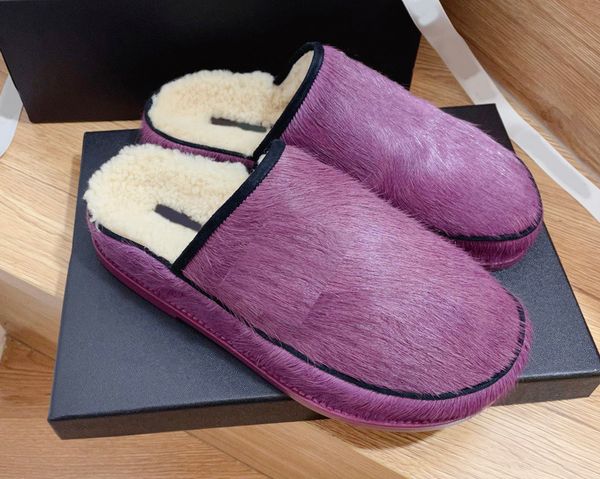 

2022 xiaoxiang style lazy toe halfsupport shoes comfortable flat slippers, Black