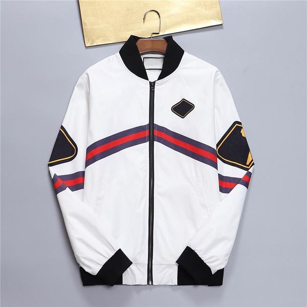 

fashion men jacket autumn outwear windbreaker zipper clothes jackets coats 293s, Black;brown