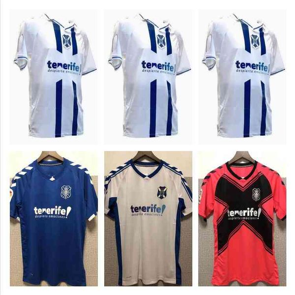 

21-22 cd tenerife centenary soccer jerseys special 21 22 elady shashoua mellot michel mollejo 2021 2022 camisetas de ftbol football shirts, Gray