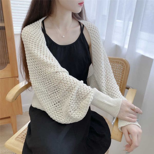 

shawl 2022 imitation cashmere style western spring and autumn skirt with cheongsam coat summer air-conditioned room, Blue;gray