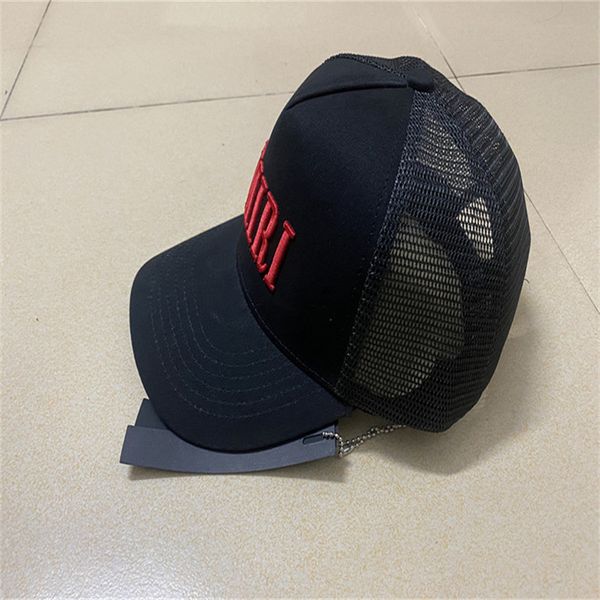 2022 Design Beyzbol Kapakları Erkek Nakış Moto GP Yarışı F1 Cap Casual Bone Snapback şapkası Pamuk Nefes Alabilir Ayarlanabilir Truck3001