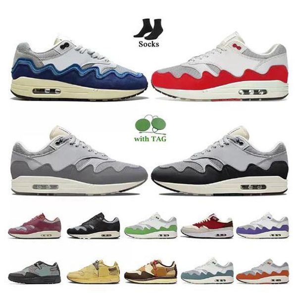 

patta outdoor running shoes with socks one women mens trainers black green purple rush maroon waves noise aqua obsidian anniversary royal br